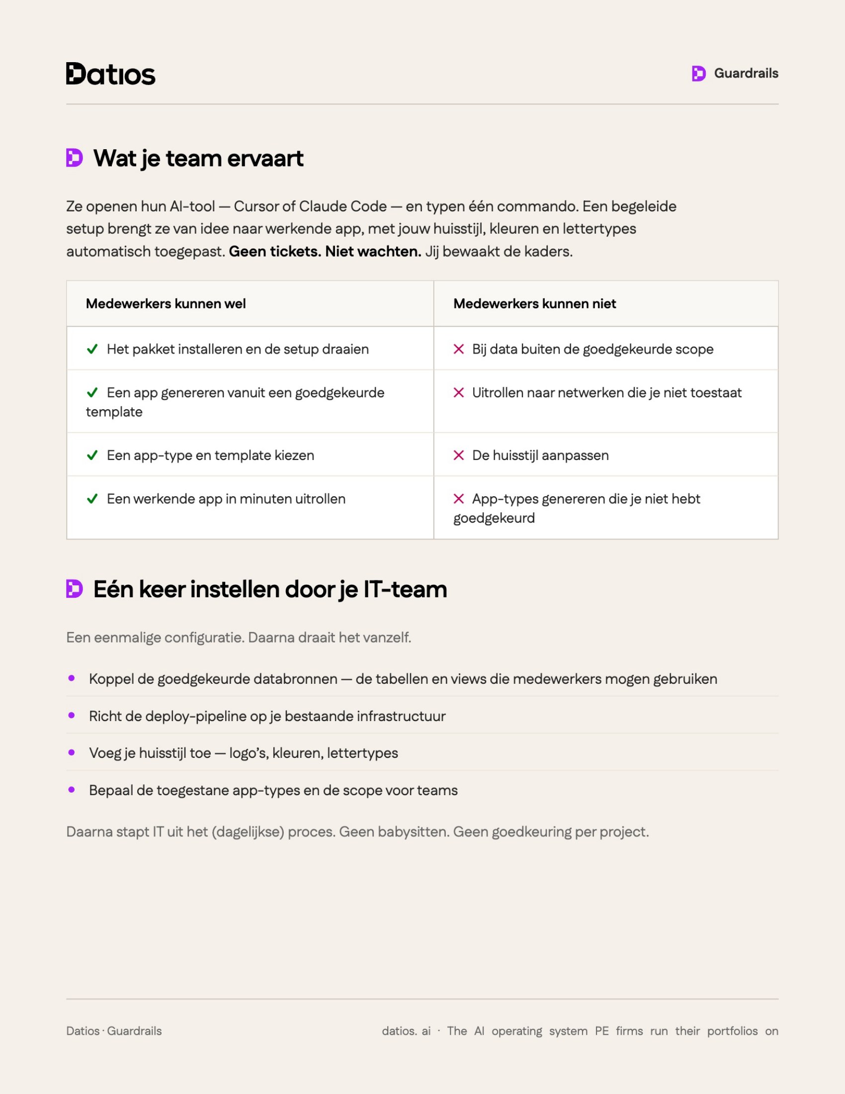 Datios Guardrails — pagina 2